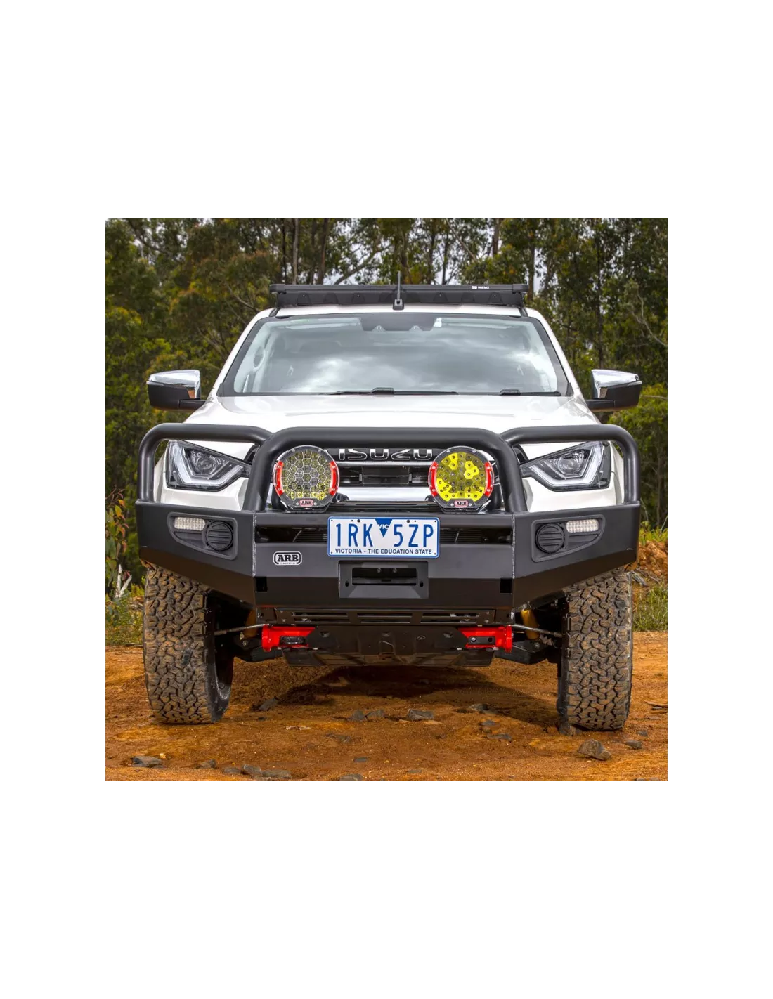 C/W/BAR SUIT DMAX MY20 AFO 8-10 MATT BLACK ARB - accessoire 4x4