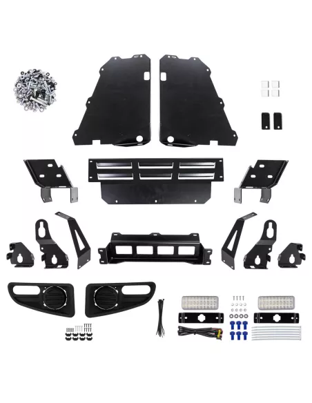 C/W/BAR SUIT DMAX MY20 AFO 8-10 MATT BLACK ARB - accessoire 4x4