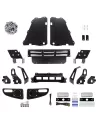 C/W/BAR SUIT DMAX MY20 AFO 8-10 MATT BLACK ARB - accessoire 4x4