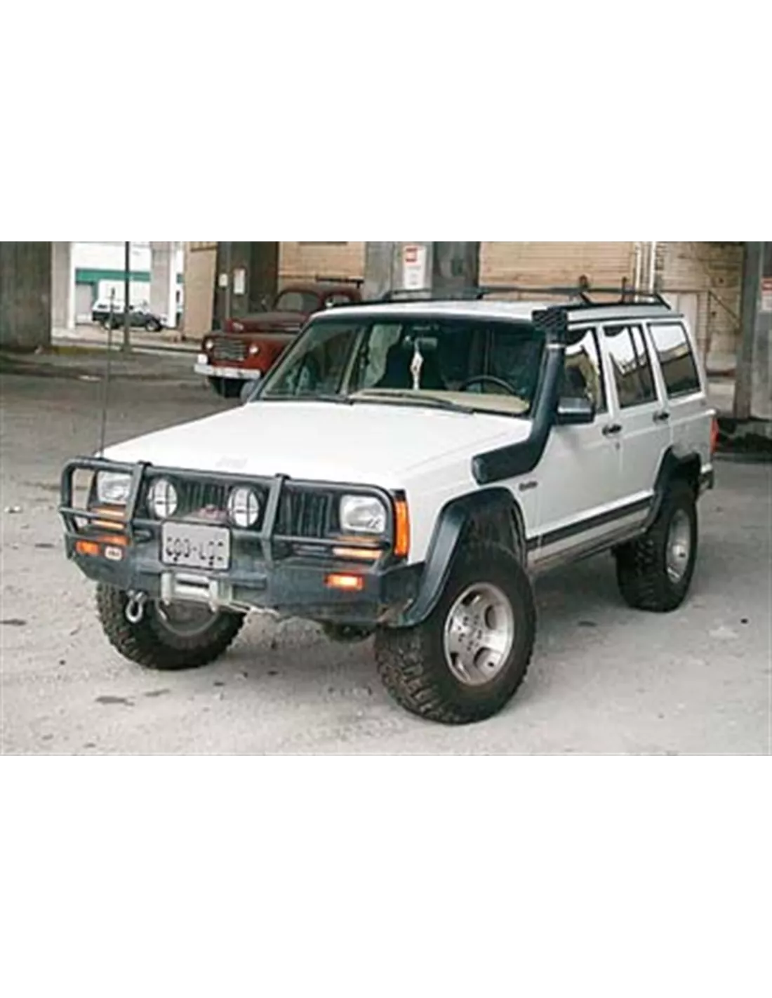 Pare chocs Winch Bar Cherokee XJ 94-97 ARB - accessoire 4x4