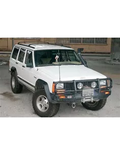 Pare chocs Winch Bar Cherokee XJ 94-97 ARB - accessoire 4x4 2