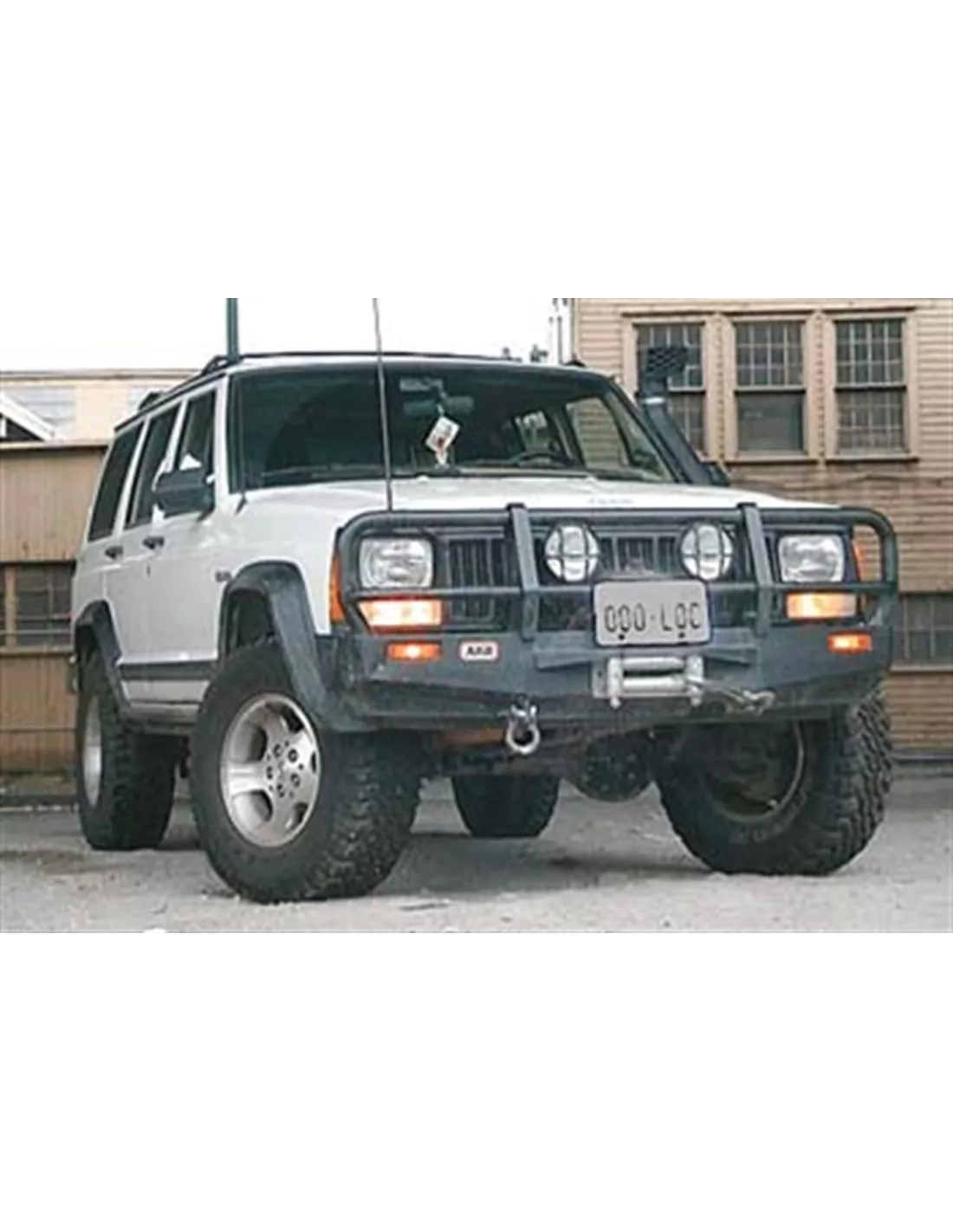 Pare chocs Winch Bar Cherokee XJ 94-97 ARB - accessoire 4x4