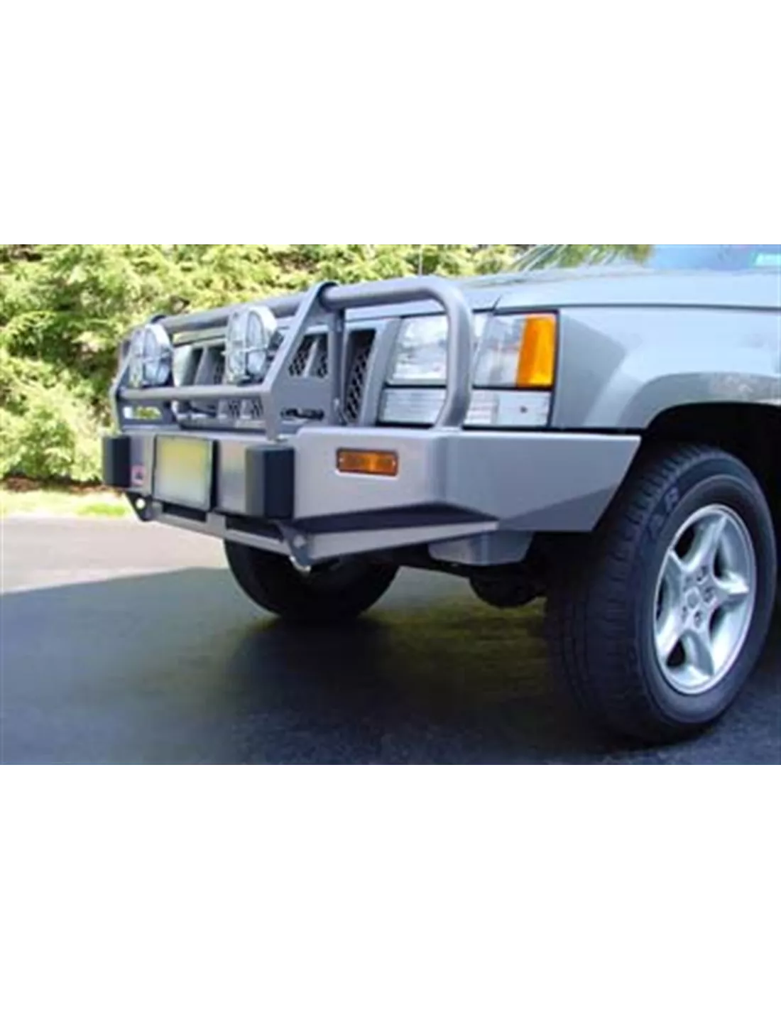 Pare chocs Winch Bar Grand Cherokee ZJ ARB - accessoire 4x4