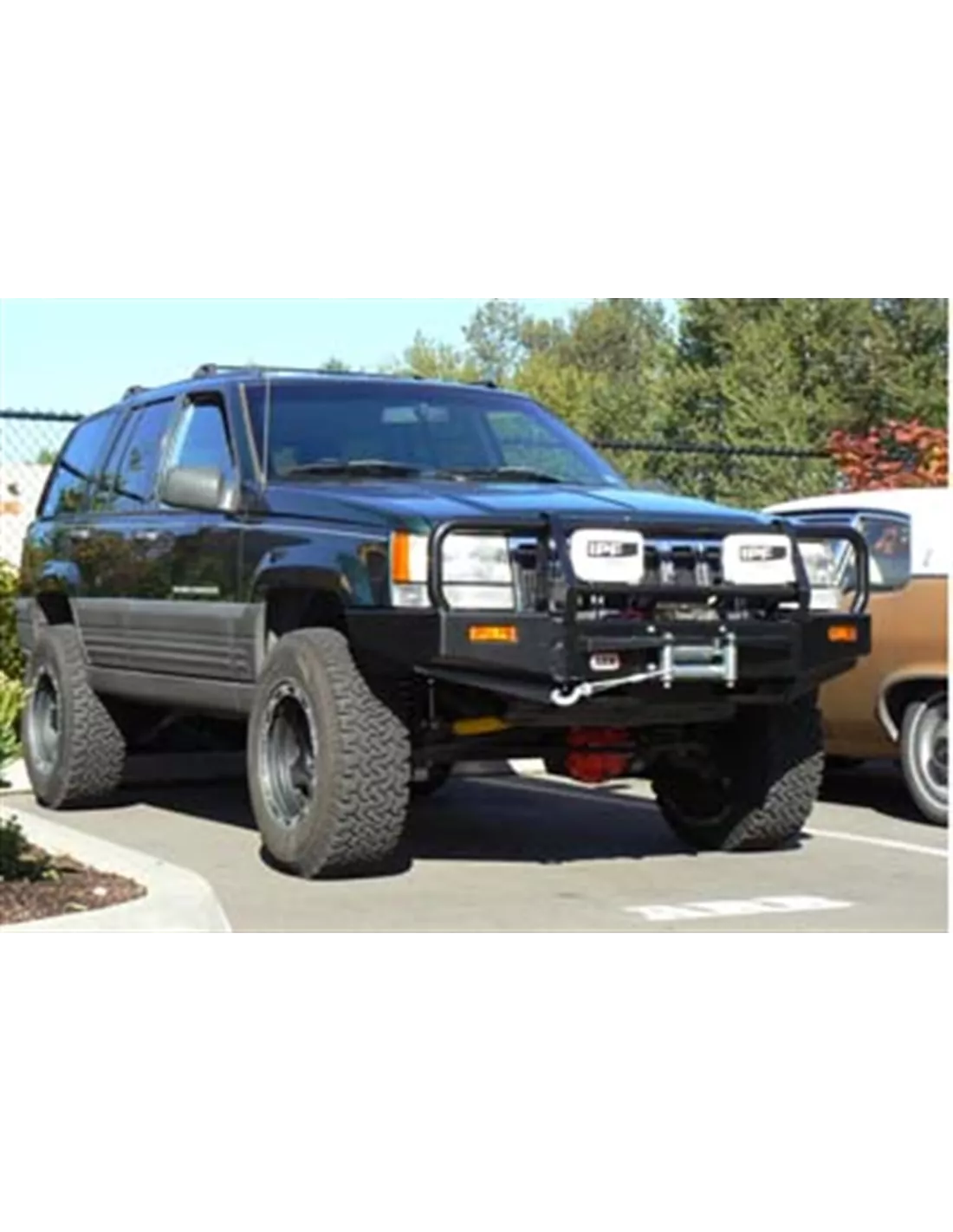 Pare chocs Winch Bar Grand Cherokee ZJ ARB - accessoire 4x4