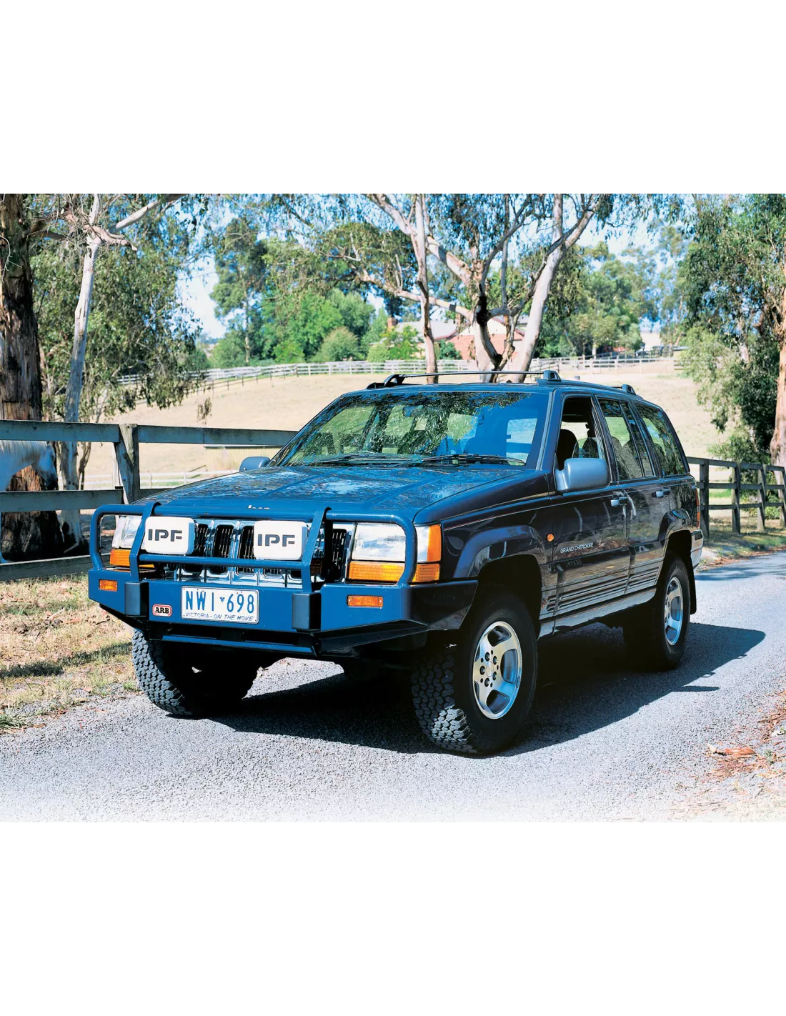 Pare chocs Winch Bar Grand Cherokee ZJ ARB - accessoire 4x4