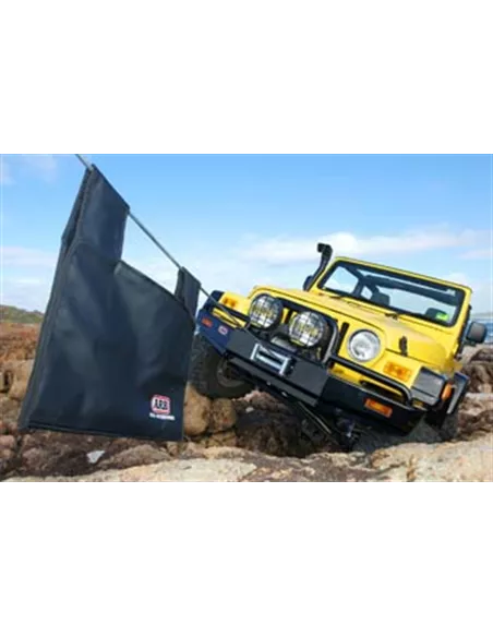 Pare chocs Winch Bar Wrangler TJ ARB - accessoire 4x4