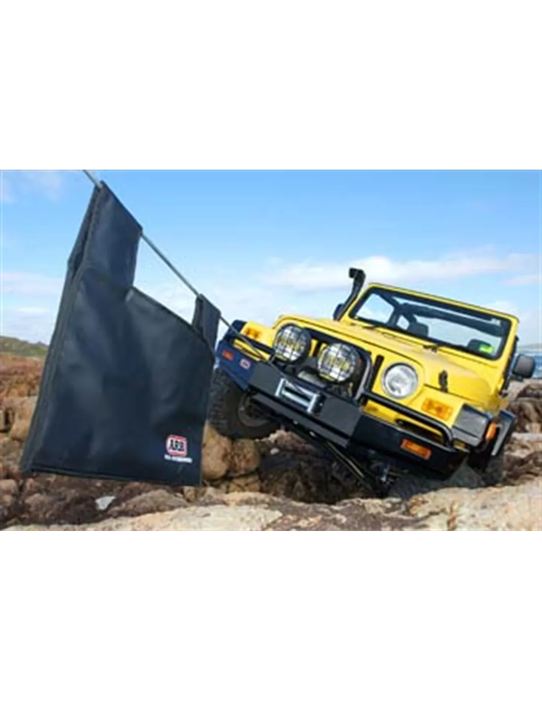 Pare chocs Winch Bar Wrangler TJ ARB - accessoire 4x4