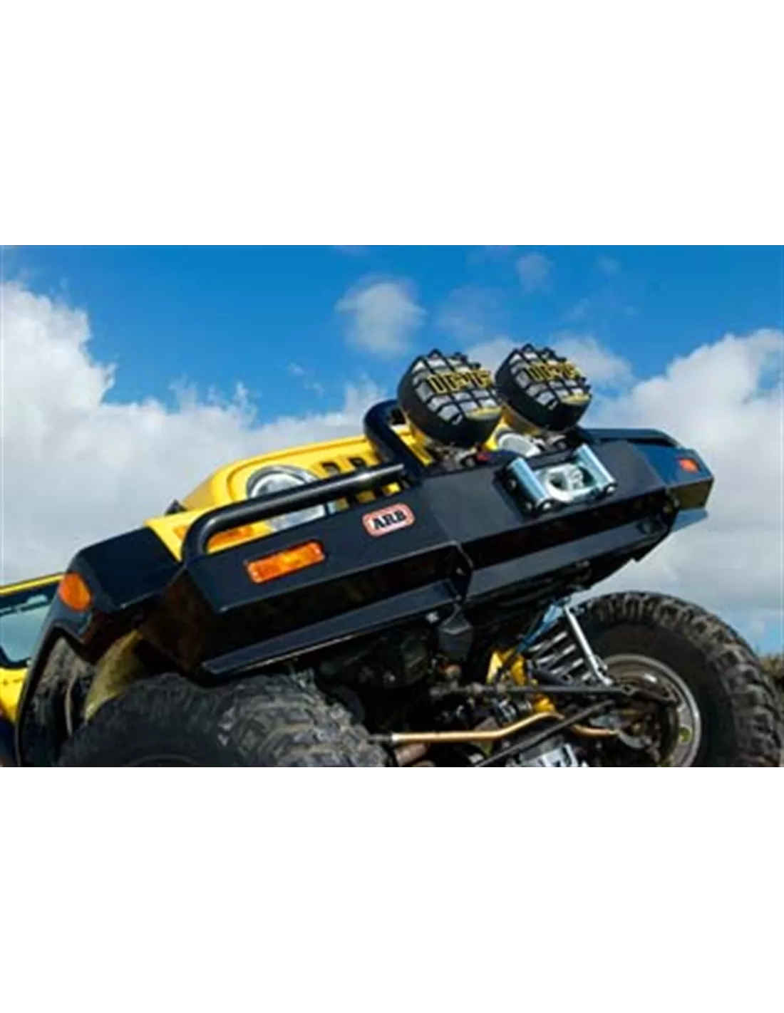 Pare chocs Winch Bar Wrangler TJ ARB - accessoire 4x4