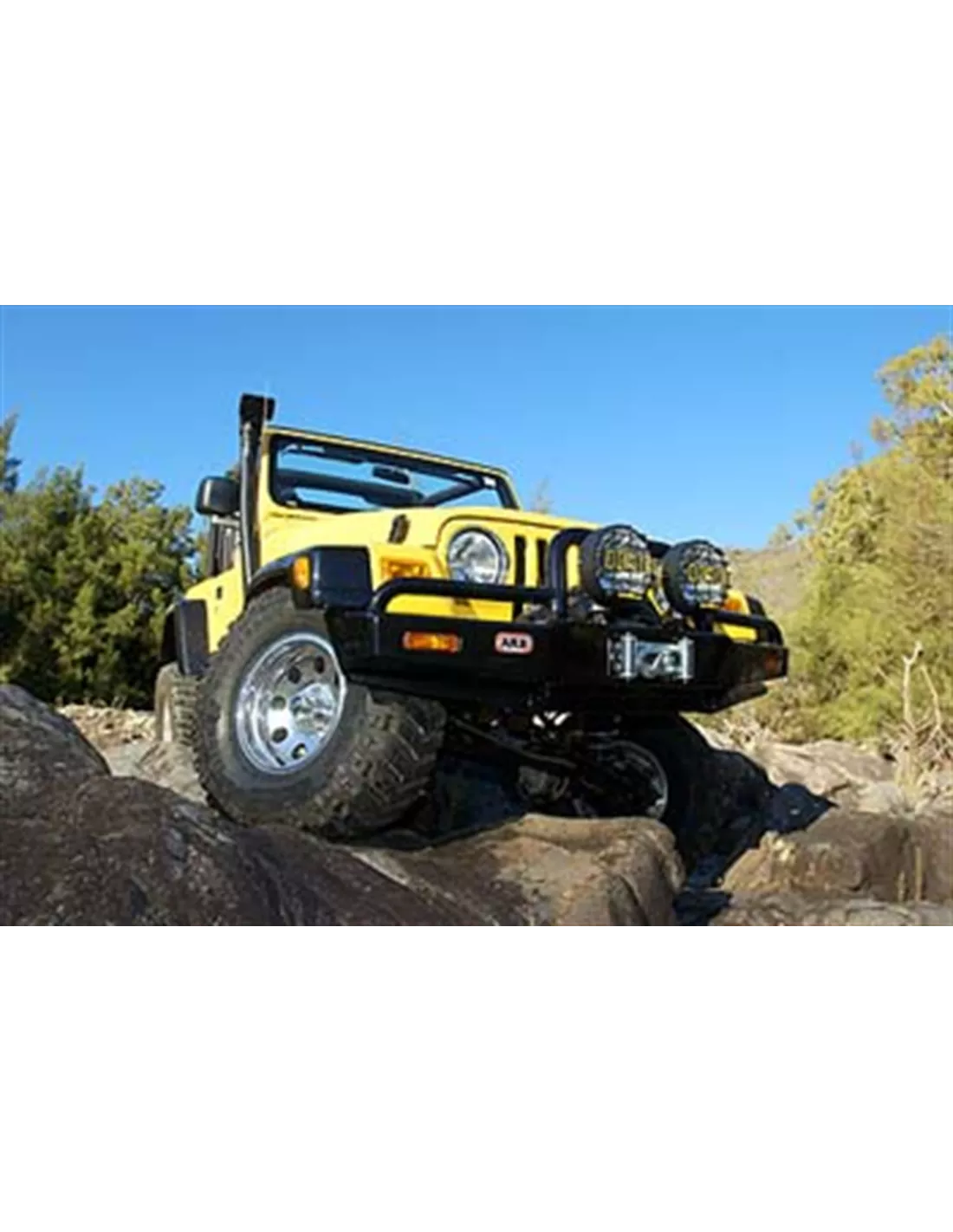 Pare chocs Winch Bar Wrangler TJ ARB - accessoire 4x4