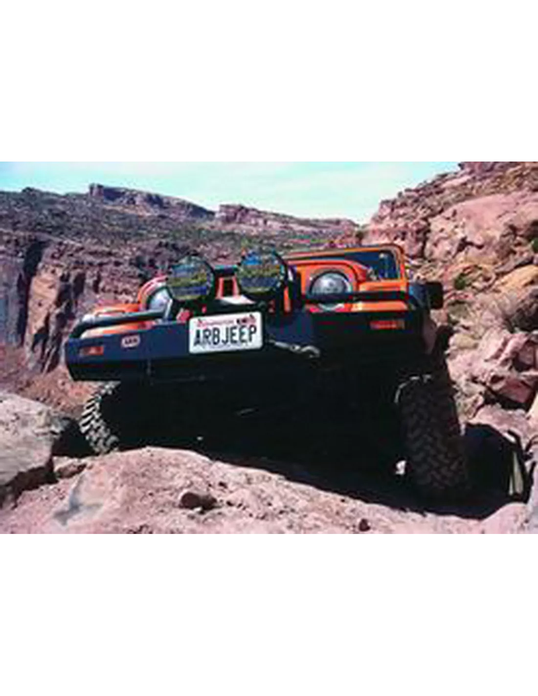 Pare chocs Winch Bar Wrangler TJ ARB - accessoire 4x4