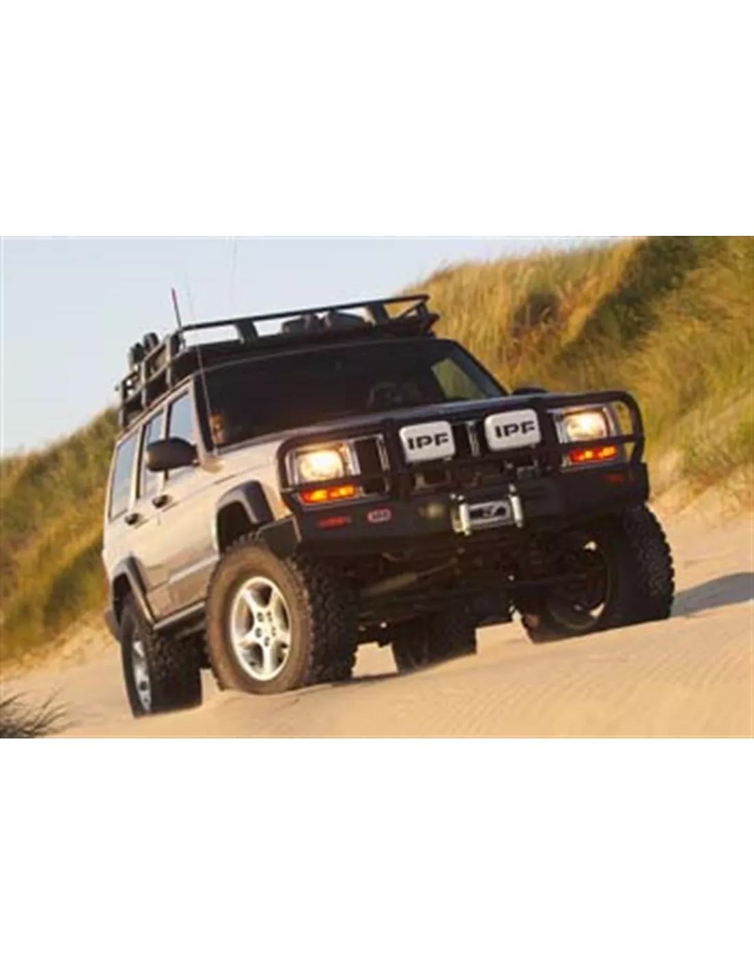 Pare chocs Winch Bar Cherokee XJ 97-02 ARB - accessoire 4x4