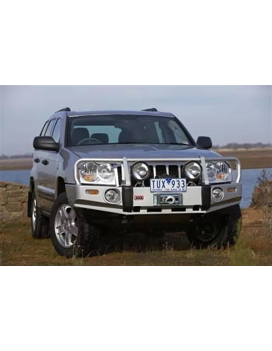 Pare chocs Winch Bar Grand Cherokee WH ARB - accessoire 4x4