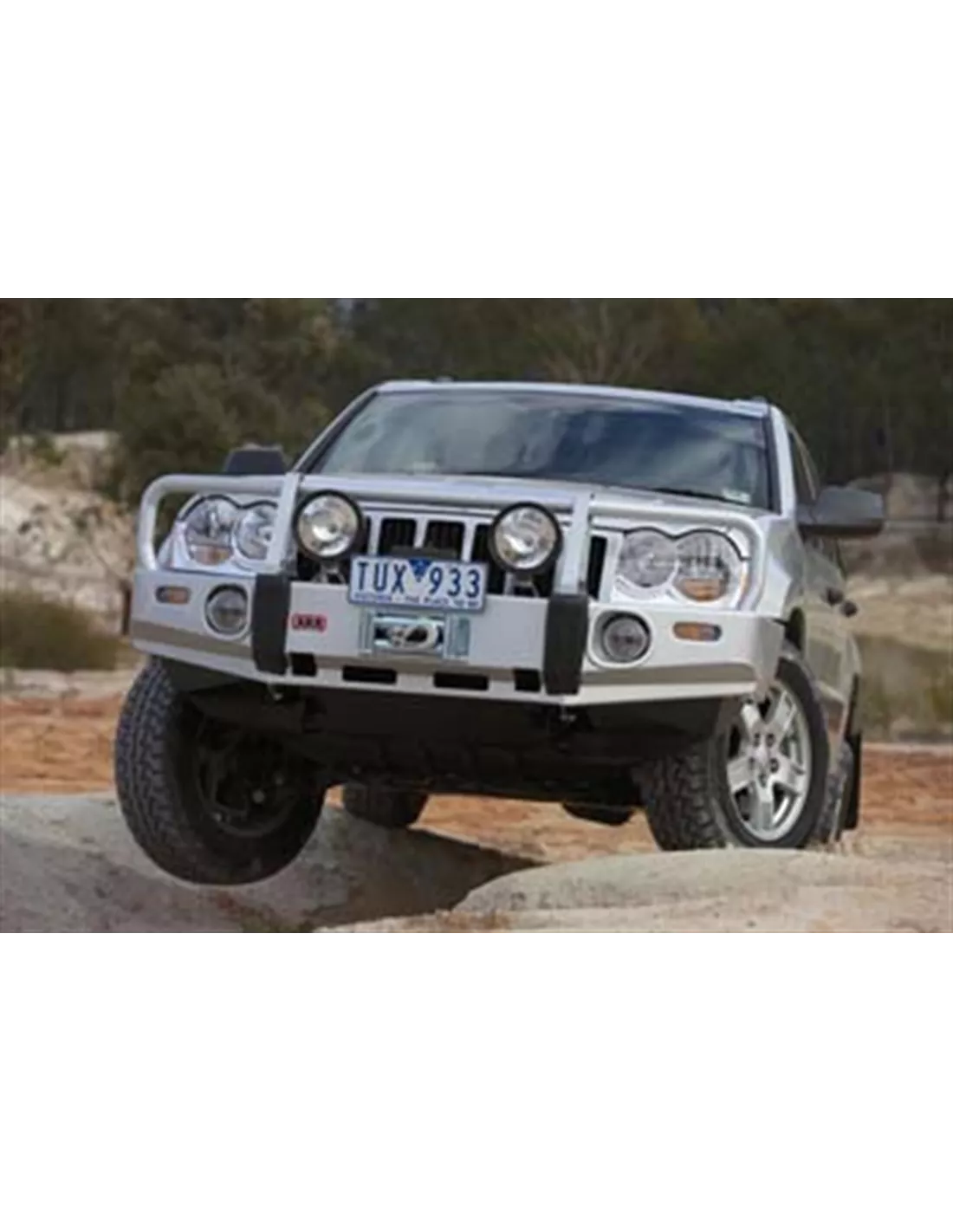 Pare chocs Winch Bar Grand Cherokee WH ARB - accessoire 4x4