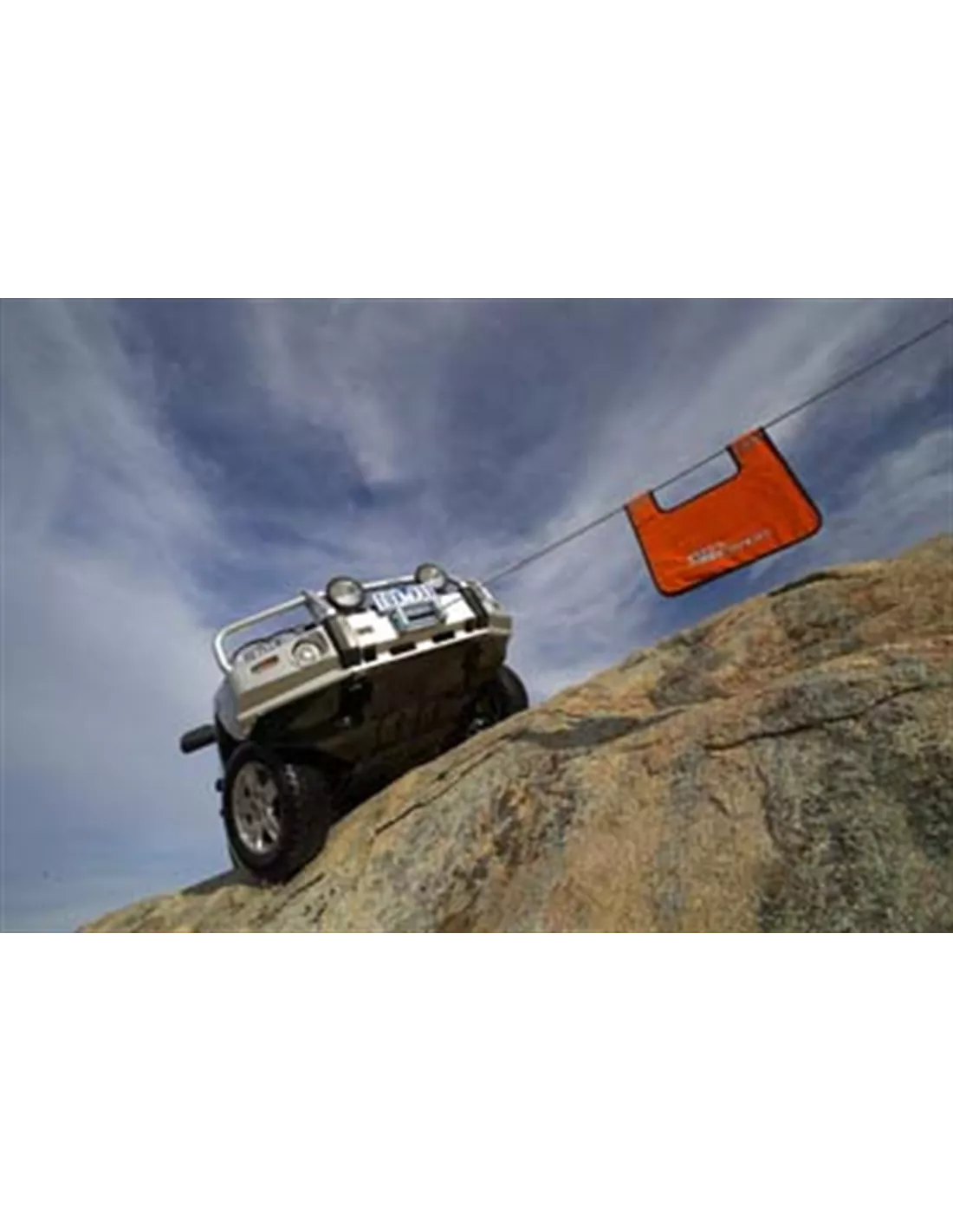 Pare chocs Winch Bar Grand Cherokee WH ARB - accessoire 4x4
