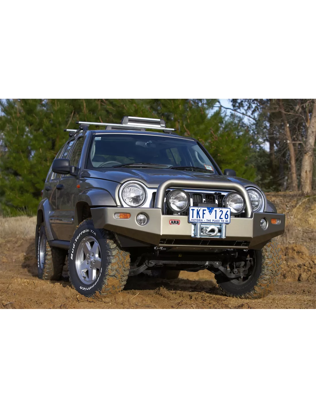 COMBAR G/BAR CHEROKEE KJ - 05-08 SRS ARB - accessoire 4x4