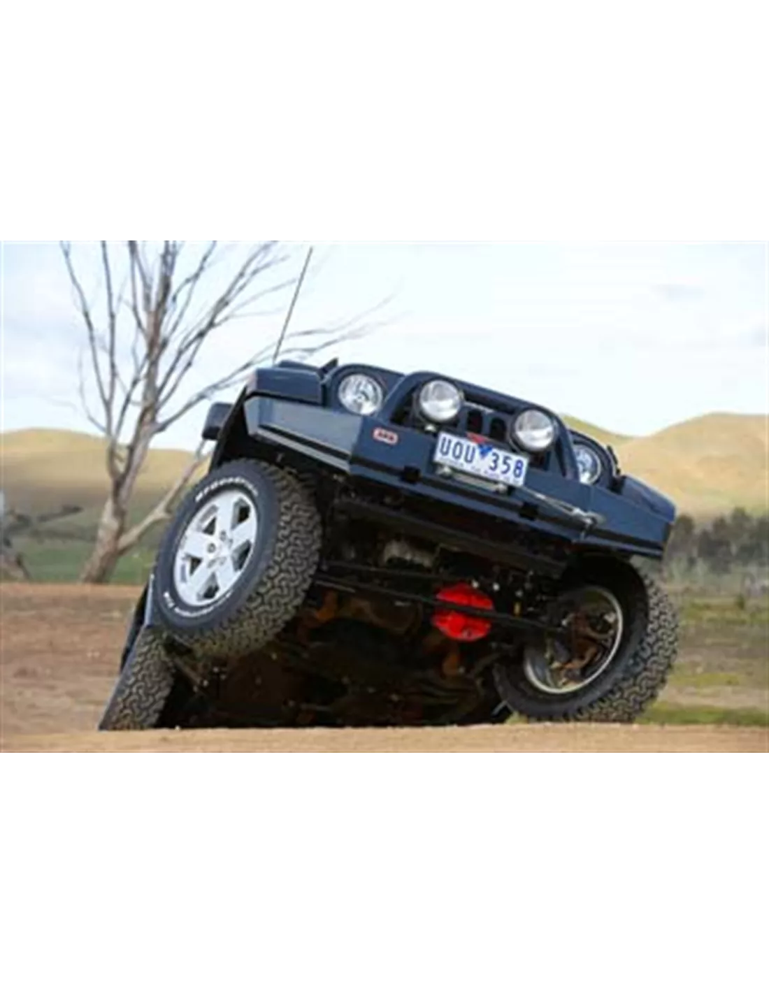 WINCH BAR JK ROCK CRAWLER EXPORT ONLY ARB - accessoire 4x4