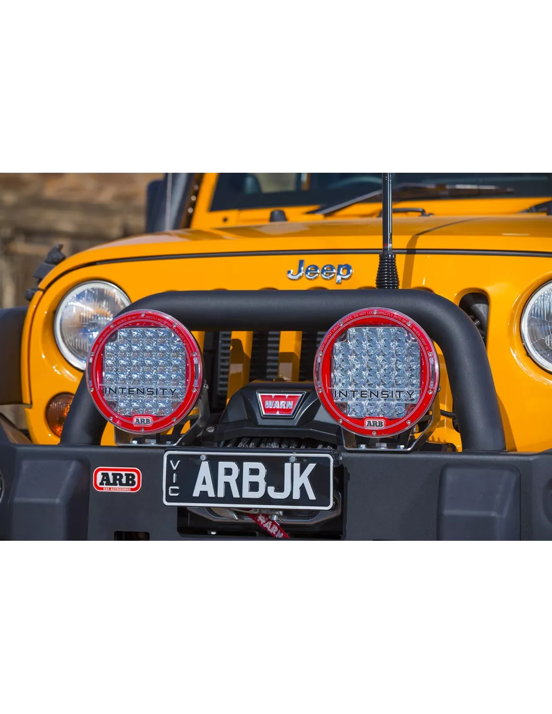COMBAR/T JK 07ON 8-9.5 OE FOG W/CRUSH CA ARB - accessoire 4x4