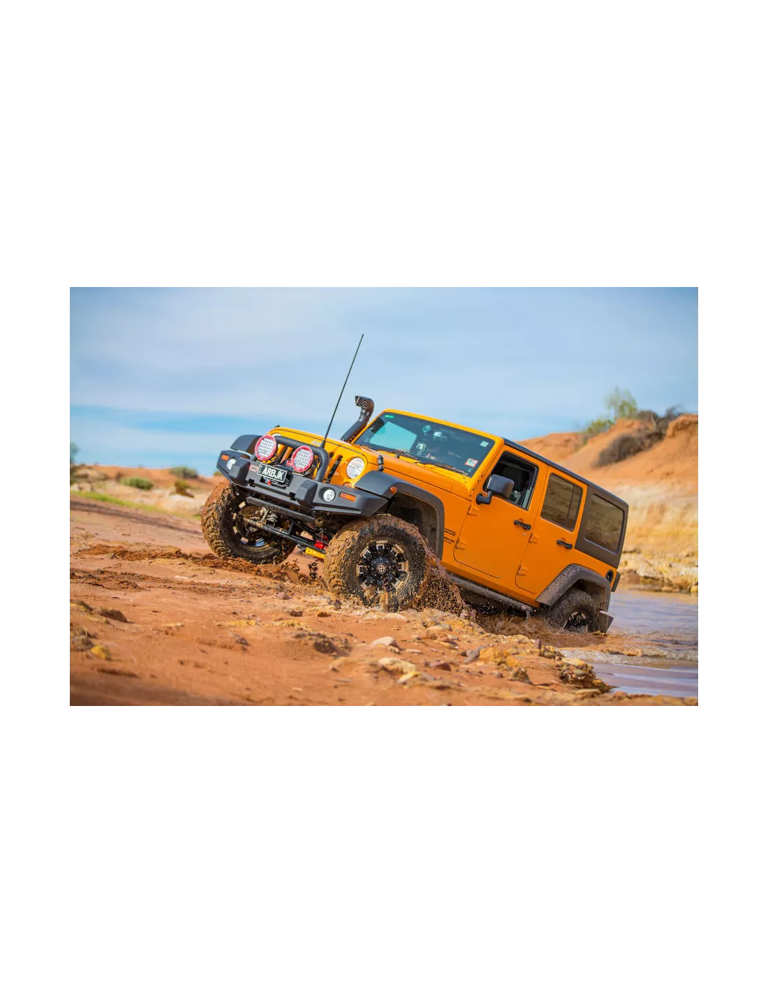 COMBAR/T JK 07ON 8-9.5 OE FOG W/CRUSH CA ARB - accessoire 4x4