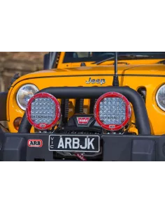 COMBAR JK 07ON 8-9.5 OE FOG W/CRUSH CANS ARB - accessoire 4x4