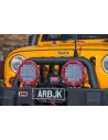 COMBAR JK 07ON 8-9.5 OE FOG W/CRUSH CANS ARB - accessoire 4x4