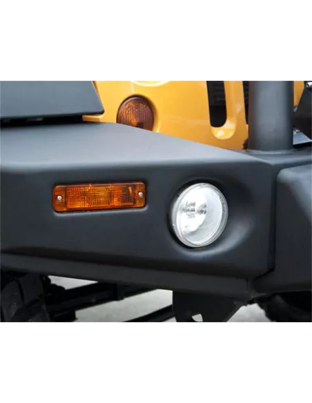 COMBAR JK 07ON 8-9.5 OE FOG W/CRUSH CANS ARB - accessoire 4x4