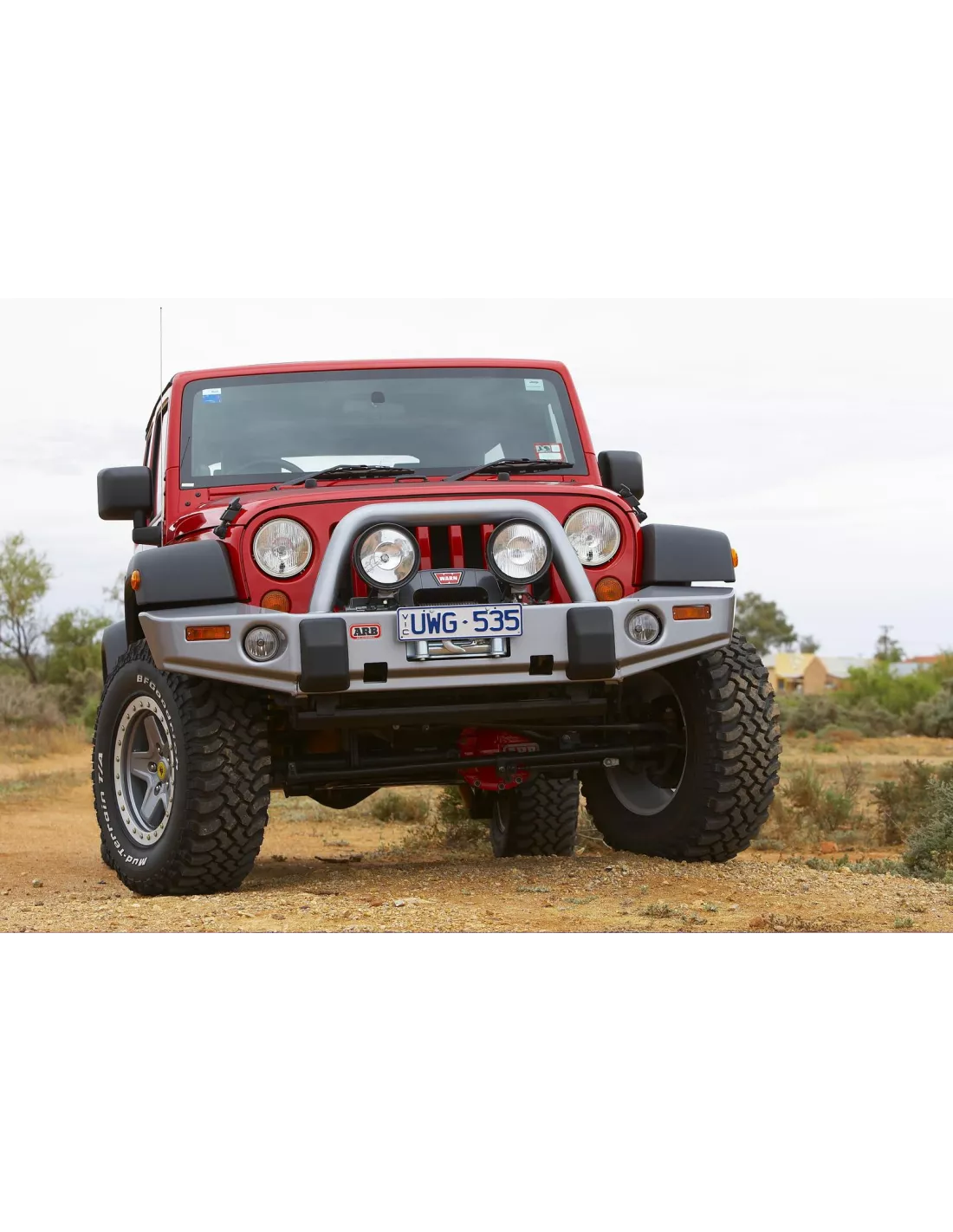Combo bar ARB Jeep JK lisse crush cans not incl. ARB - accessoire 4x4
