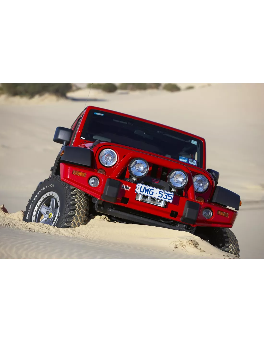 Combo bar ARB Jeep JK lisse crush cans not incl. ARB - accessoire 4x4