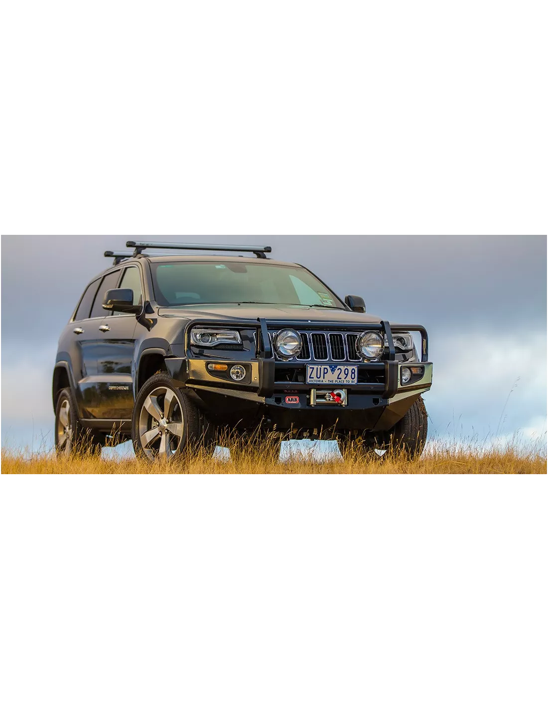 WINCH BAR GRAND CHEROKEE WK2 2011-13 ARB - accessoire 4x4