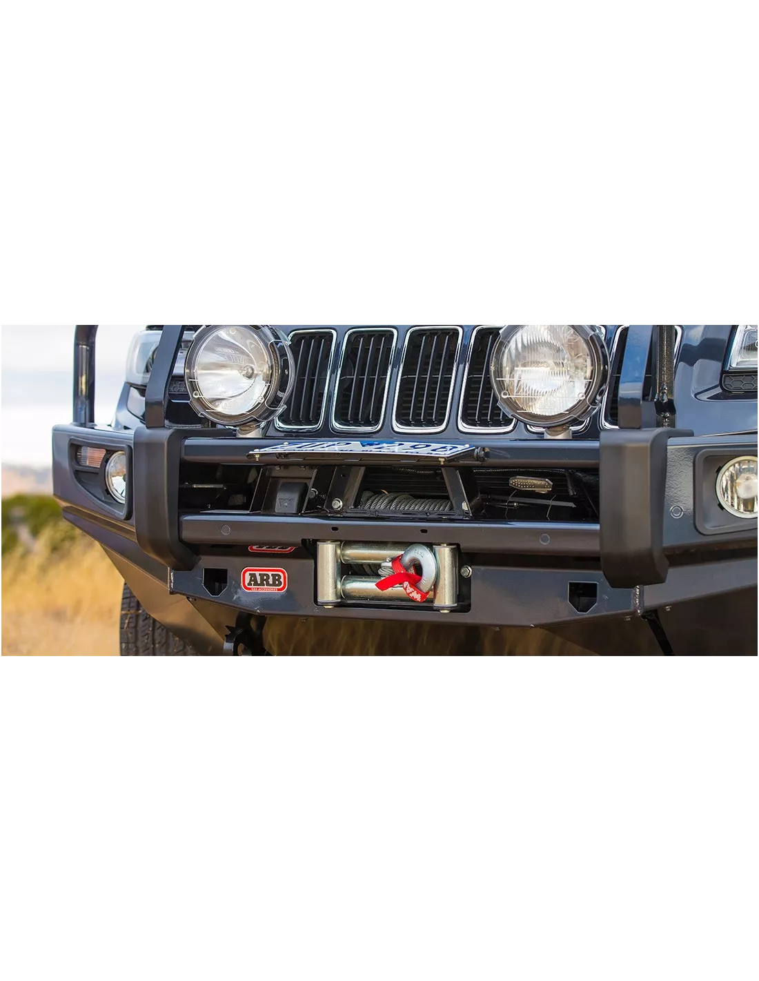 WINCH BAR GRAND CHEROKEE WK2 2011-13 ARB - accessoire 4x4