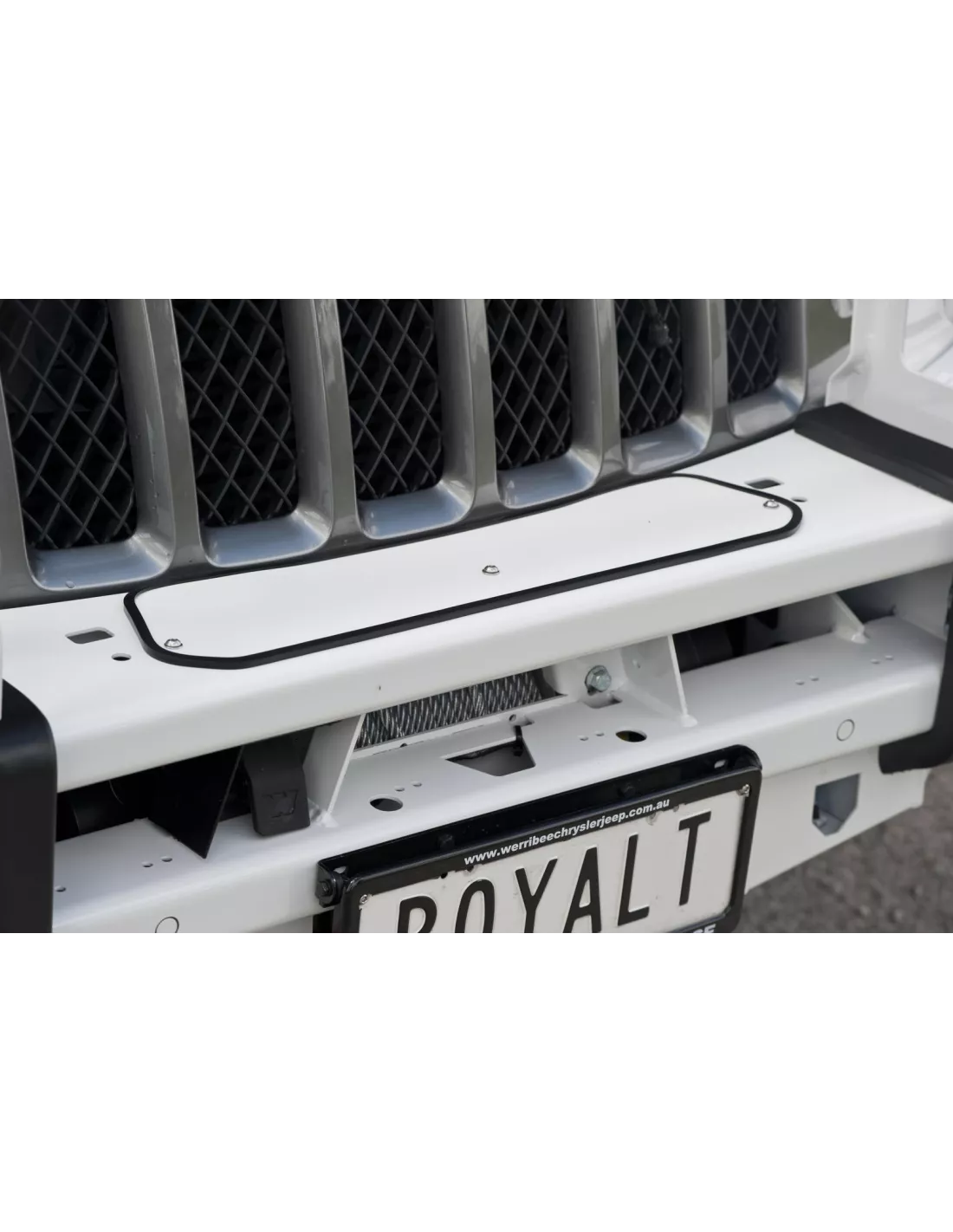 WINCH BAR GRAND CHEROKEE WK2 2011-13 ARB - accessoire 4x4