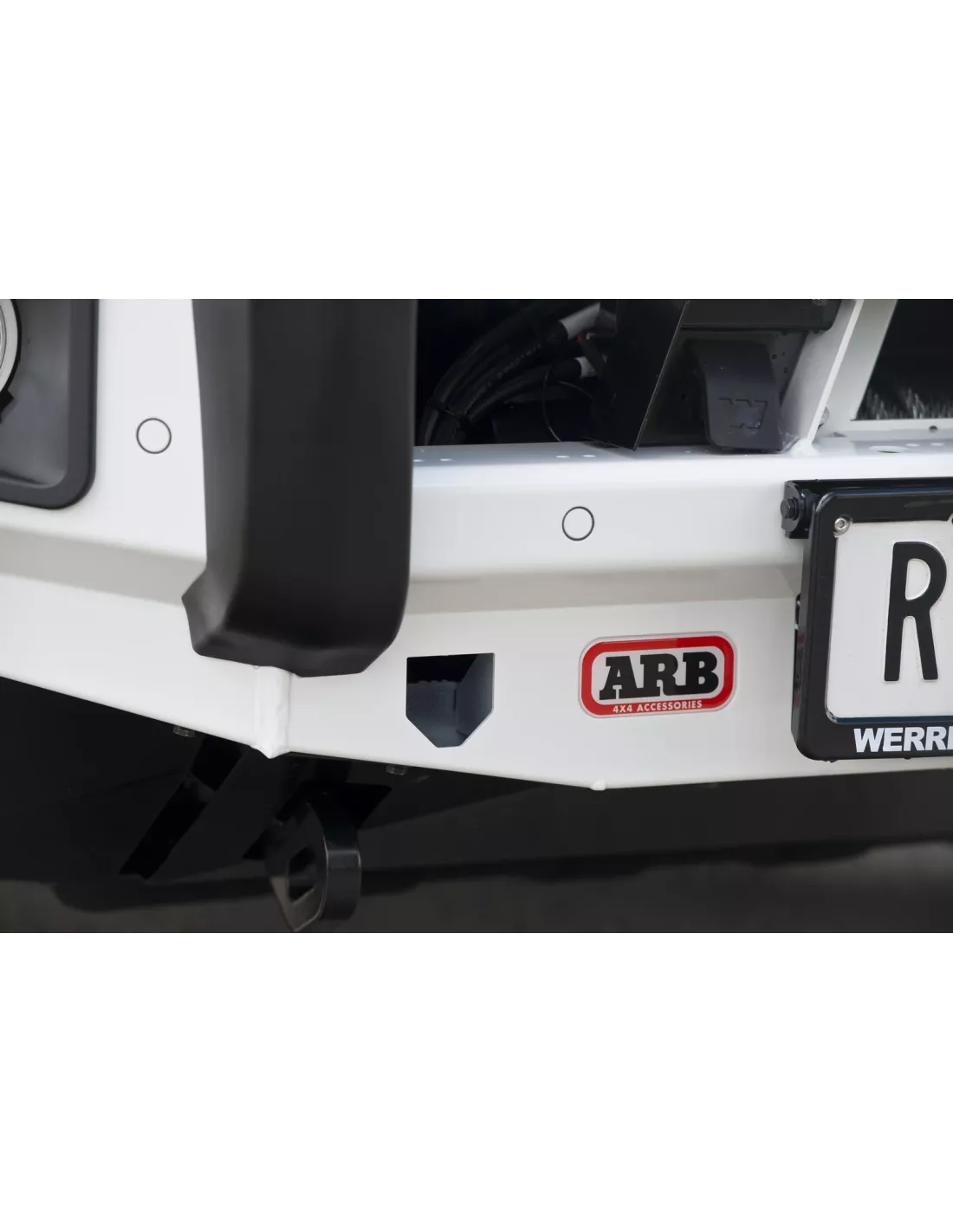 WINCH BAR GRAND CHEROKEE WK2 2011-13 ARB - accessoire 4x4