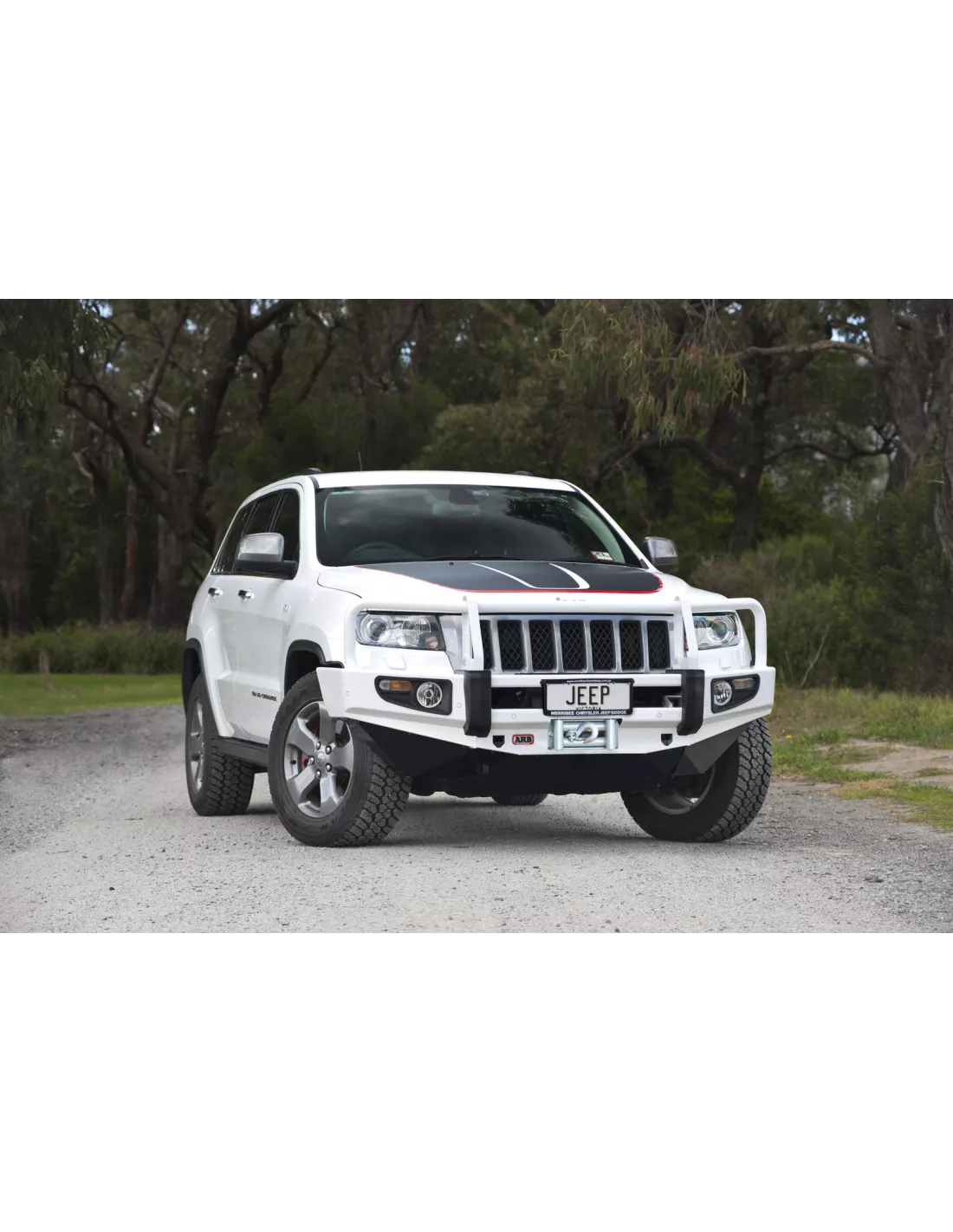 WINCH BAR GRAND CHEROKEE WK2 2011-13 ARB - accessoire 4x4