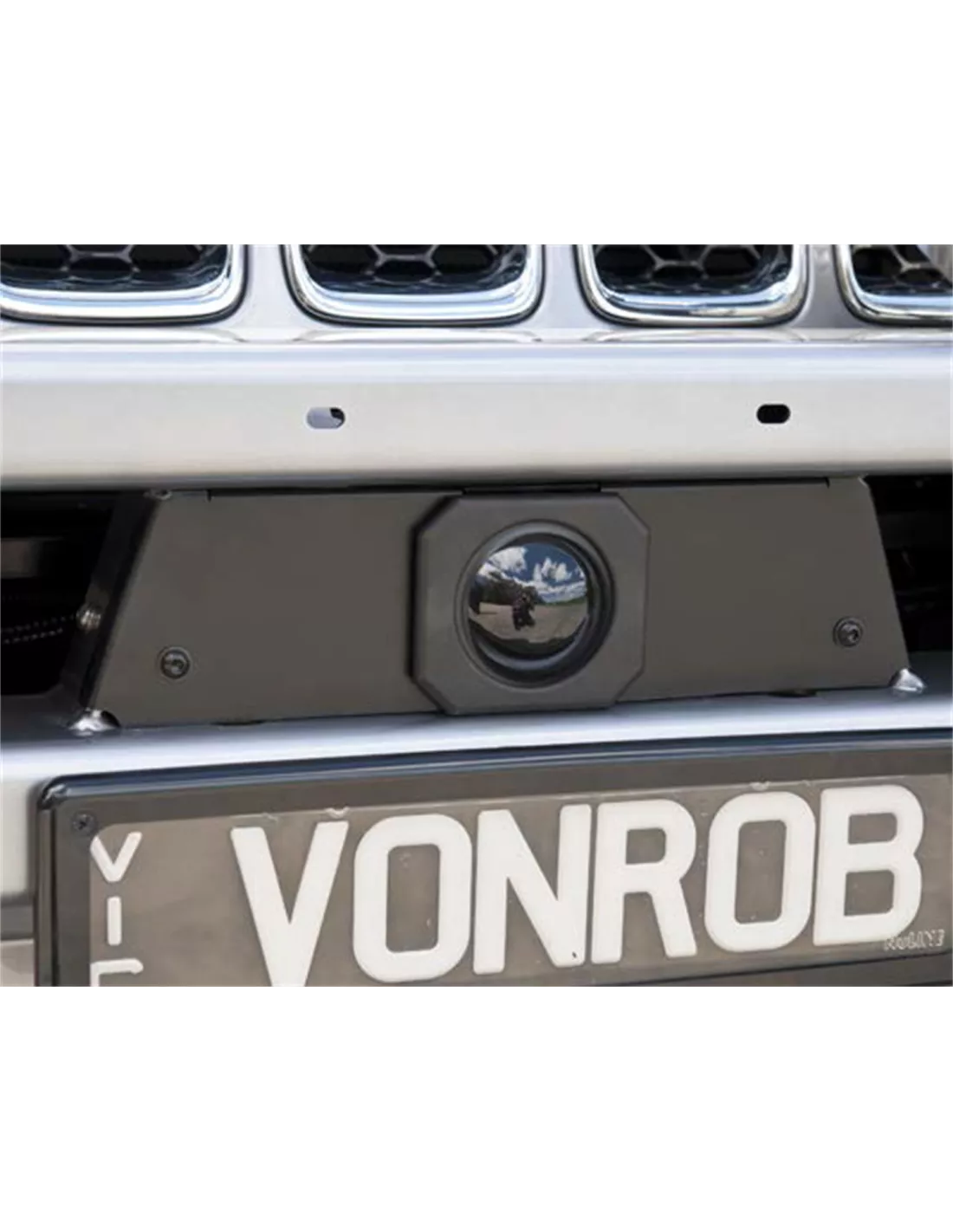 WINCH BAR GRAND CHEROKEE WK2 2014 ON ARB - accessoire 4x4