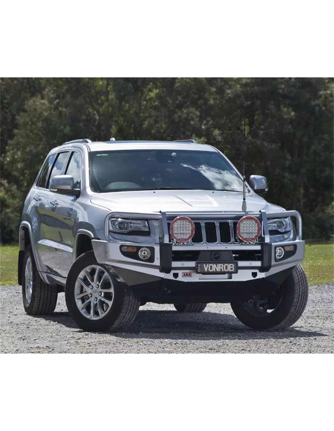 WINCH BAR GRAND CHEROKEE WK2 2014 ON ARB - accessoire 4x4