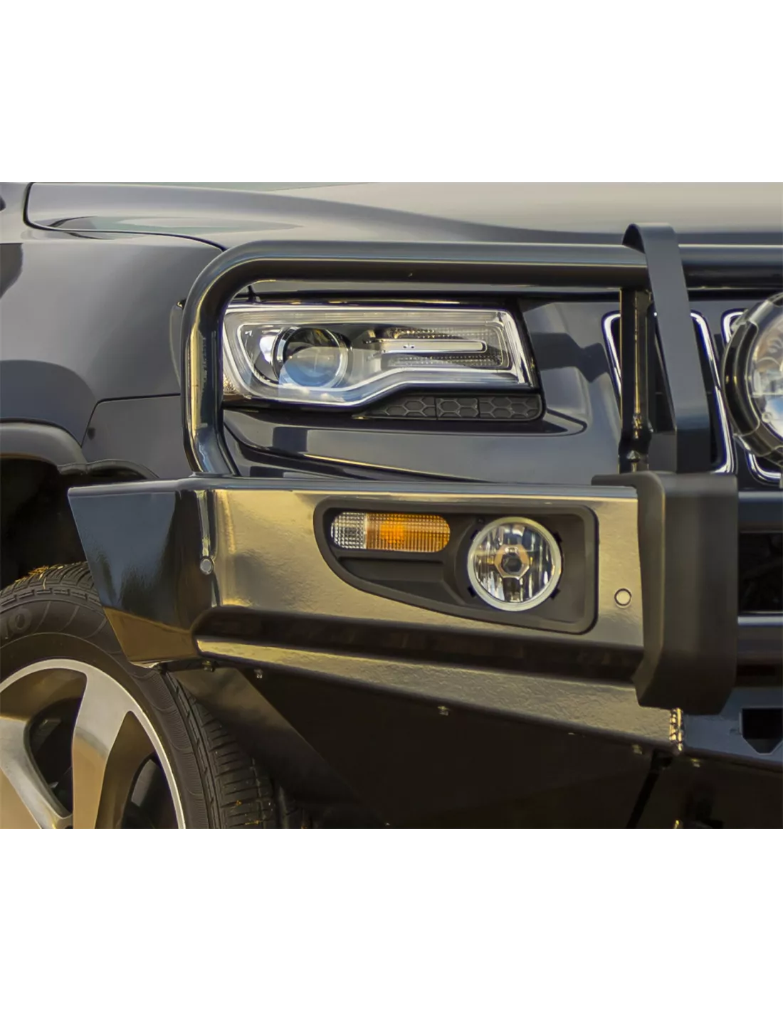 WINCH BAR GRAND CHEROKEE WK2 2014 ON ARB - accessoire 4x4