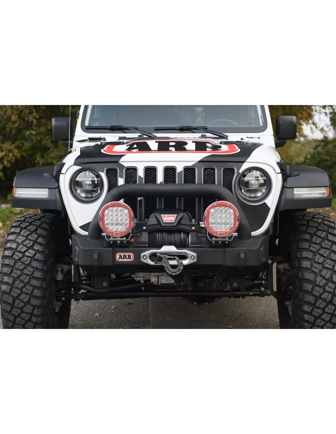 BAR JL TXTD STUBBY EXPORT ONLY ARB - accessoire 4x4