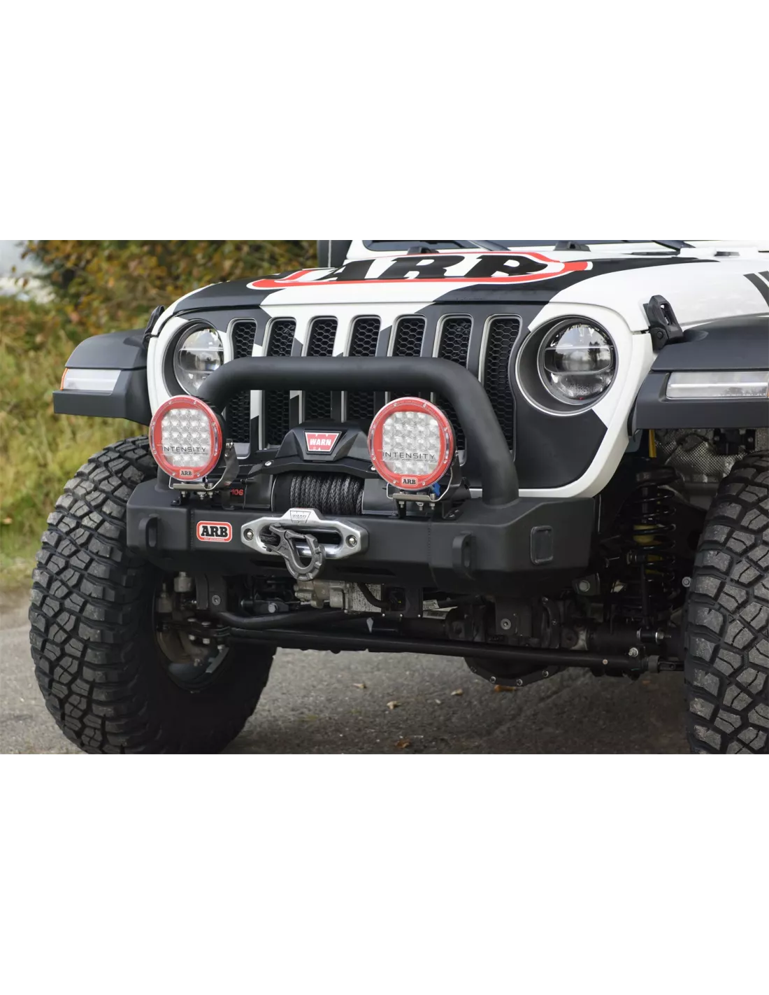 BAR JL TXTD STUBBY EXPORT ONLY ARB - accessoire 4x4