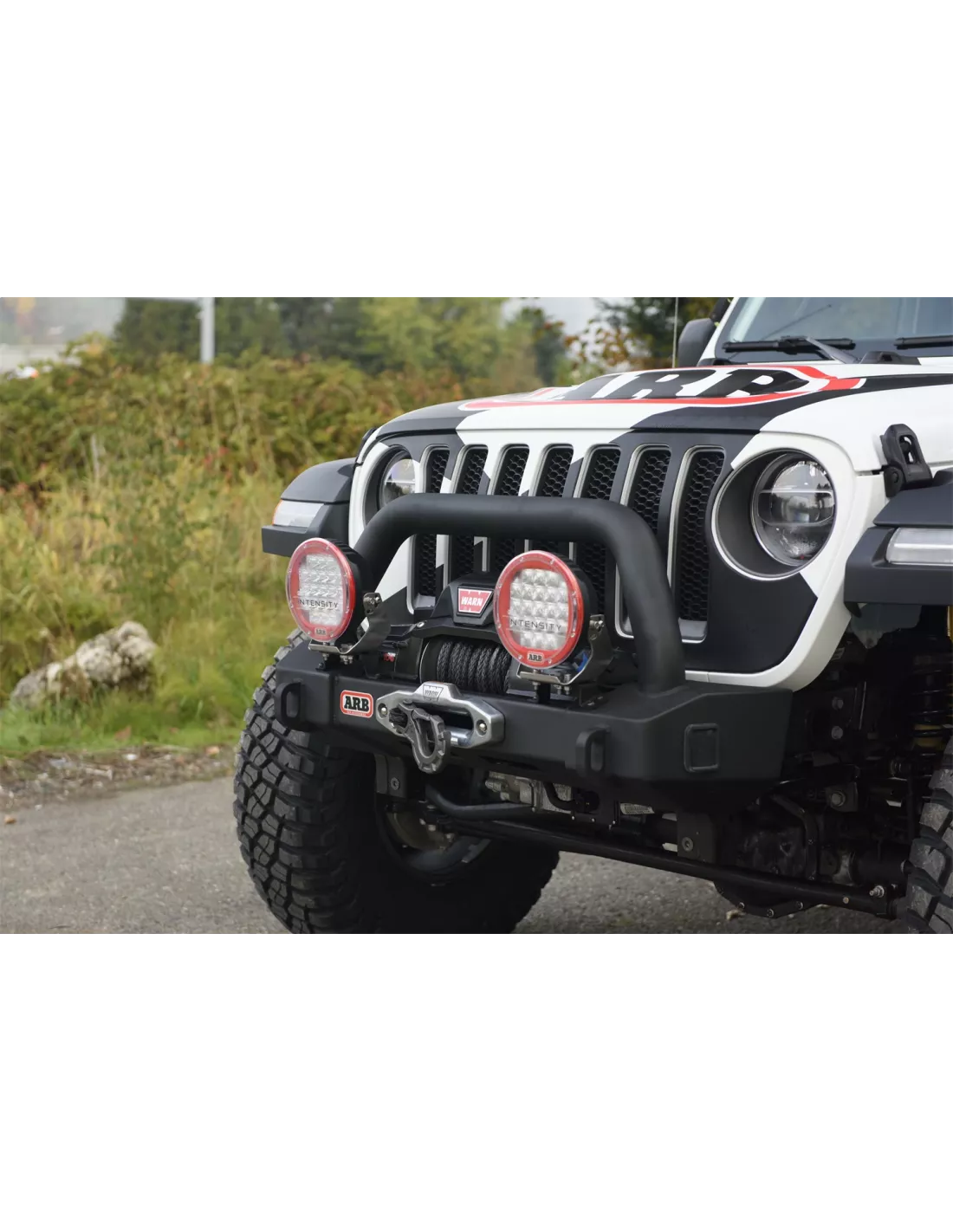 BAR JL TXTD STUBBY EXPORT ONLY ARB - accessoire 4x4