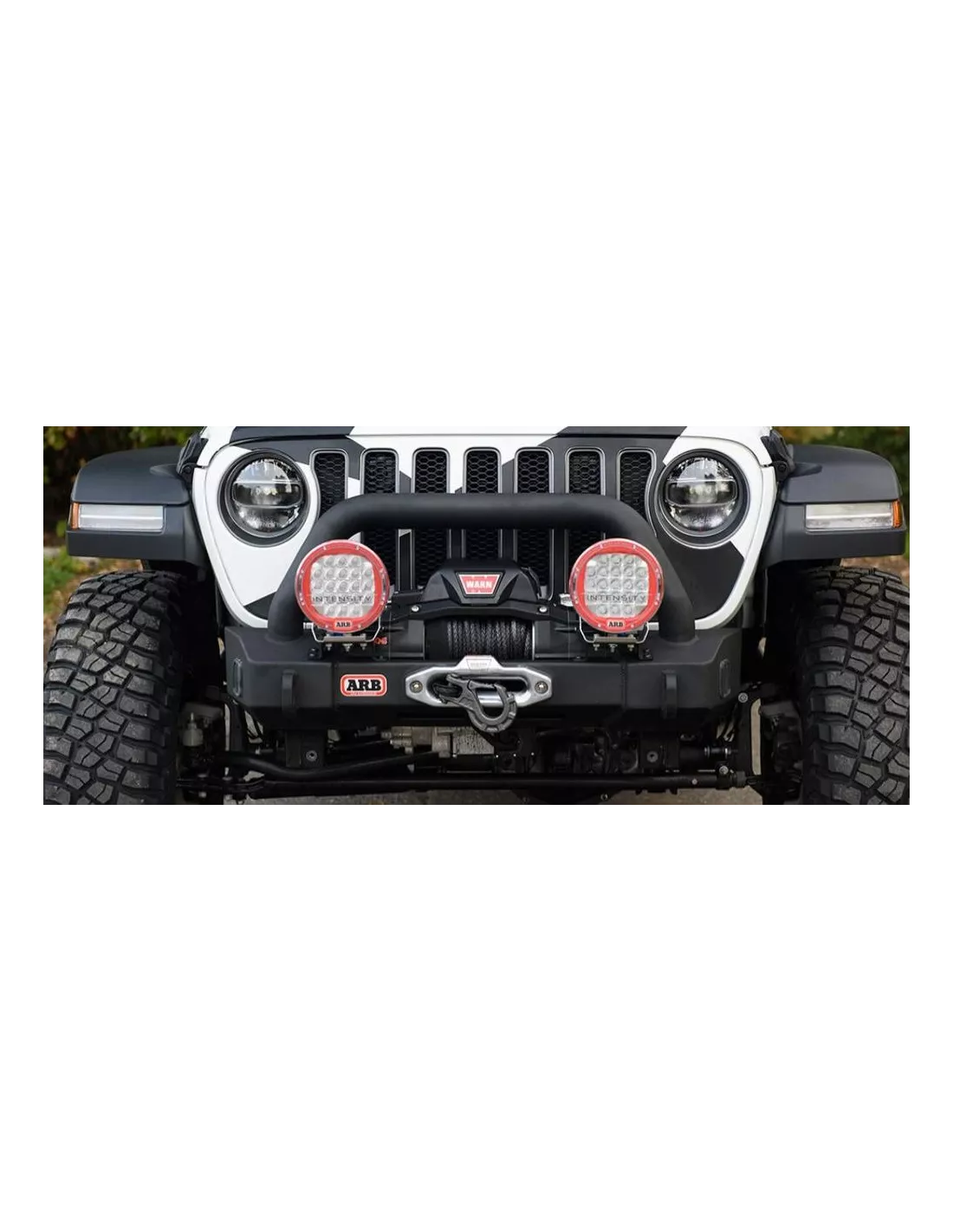 BAR JL TXTD STUBBY EXPORT ONLY ARB - accessoire 4x4