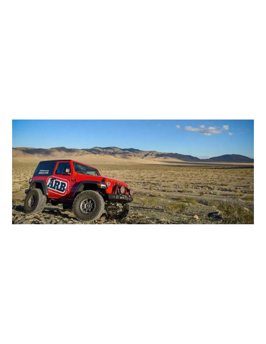 BAR JL TXTD STUBBY EXPORT ONLY ARB - accessoire 4x4