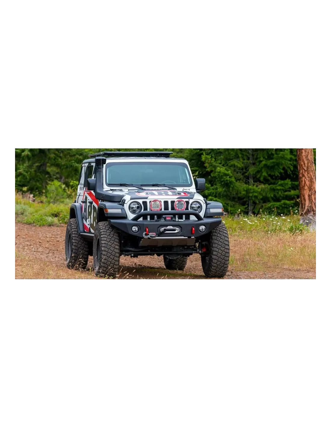 BONDI W/BAR SUIT JL 18ON ARB - accessoire 4x4