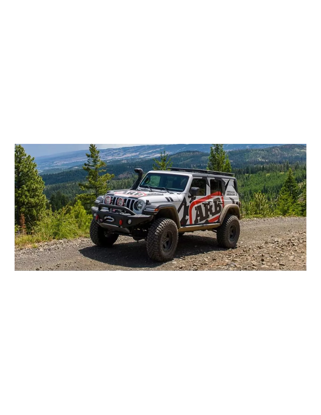 BONDI W/BAR SUIT JL 18ON ARB - accessoire 4x4