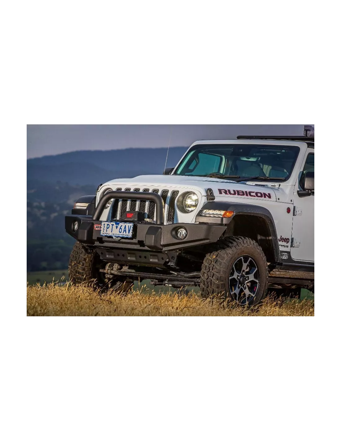 COMBAR TXTD SUIT JL 18ON 8-10 OE FOG INCL SENSOR ARB - accessoire 4x4