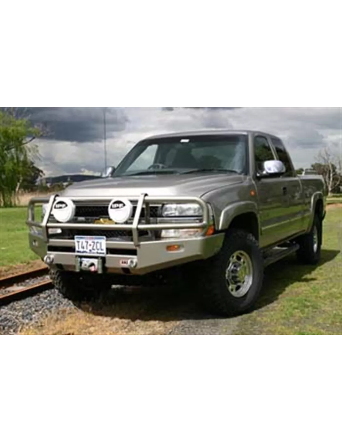 WINCH BAR SILVERADO 99-02 NEEDS KIT ARB - accessoire 4x4