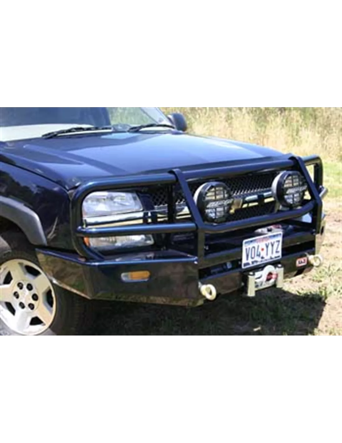 WINCH BAR SLVRDO CLSC 03-07 NEEDS KIT ARB - accessoire 4x4