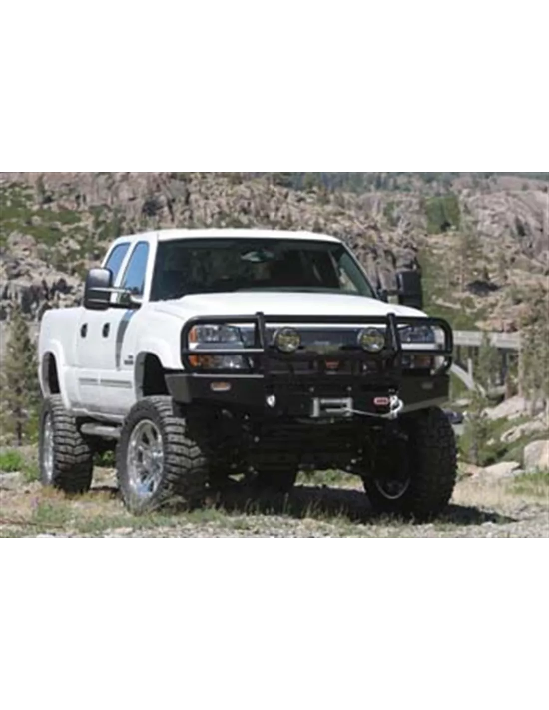 WINCH BAR SLVRDO CLSC 03-07 NEEDS KIT ARB - accessoire 4x4