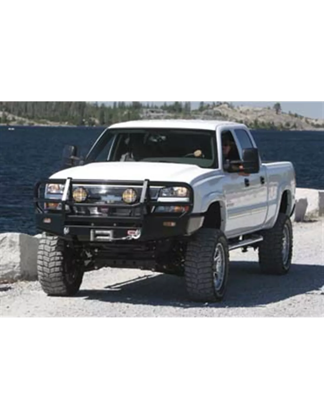 WINCH BAR SLVRDO CLSC 03-07 NEEDS KIT ARB - accessoire 4x4