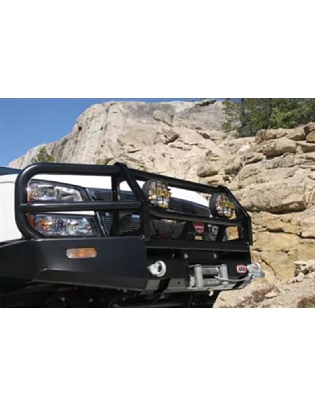 WINCH BAR SLVRDO CLSC 03-07 NEEDS KIT ARB - accessoire 4x4