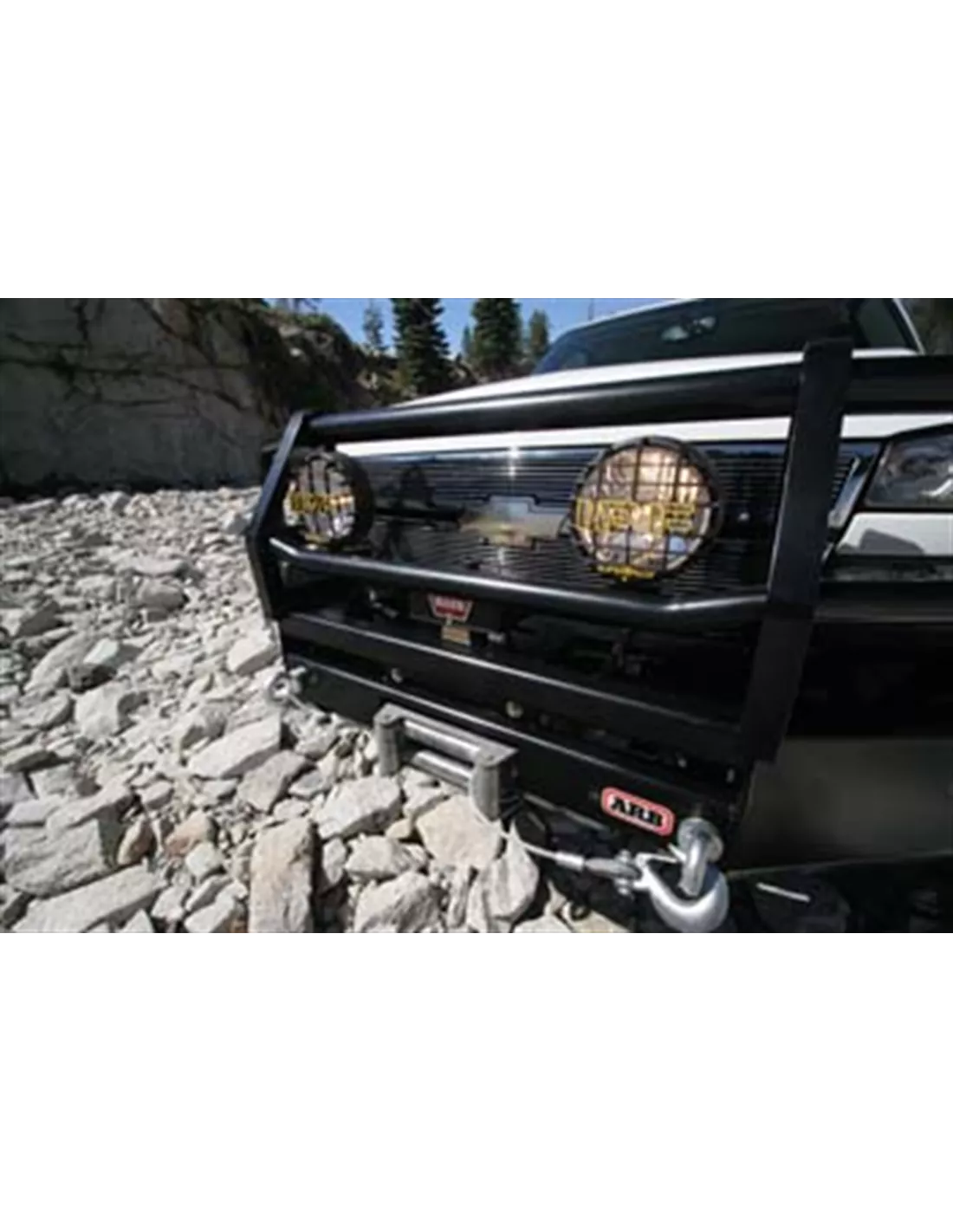 WINCH BAR SLVRDO CLSC 03-07 NEEDS KIT ARB - accessoire 4x4