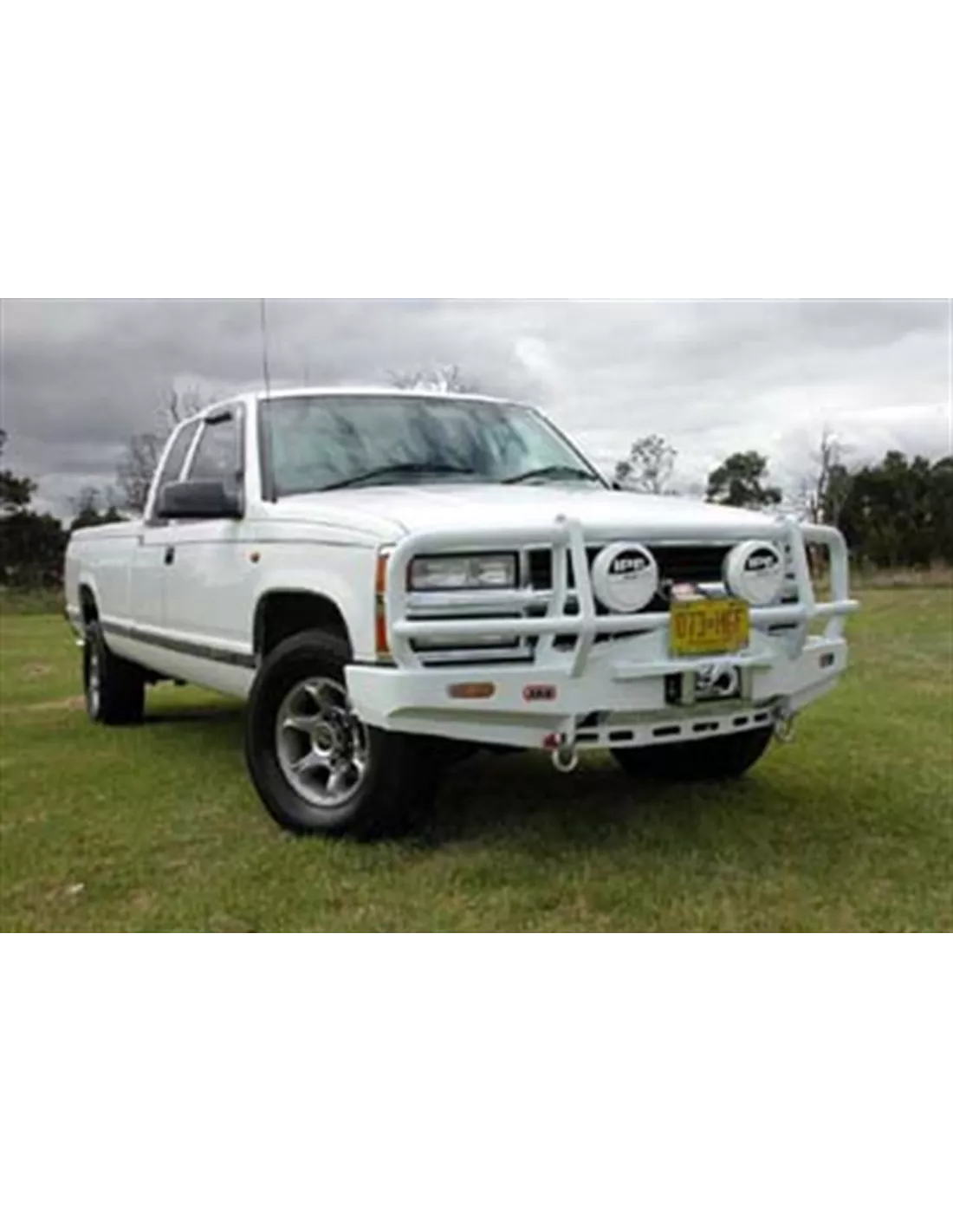 WINCH BAR SILVERADO 88-98 ARB - accessoire 4x4